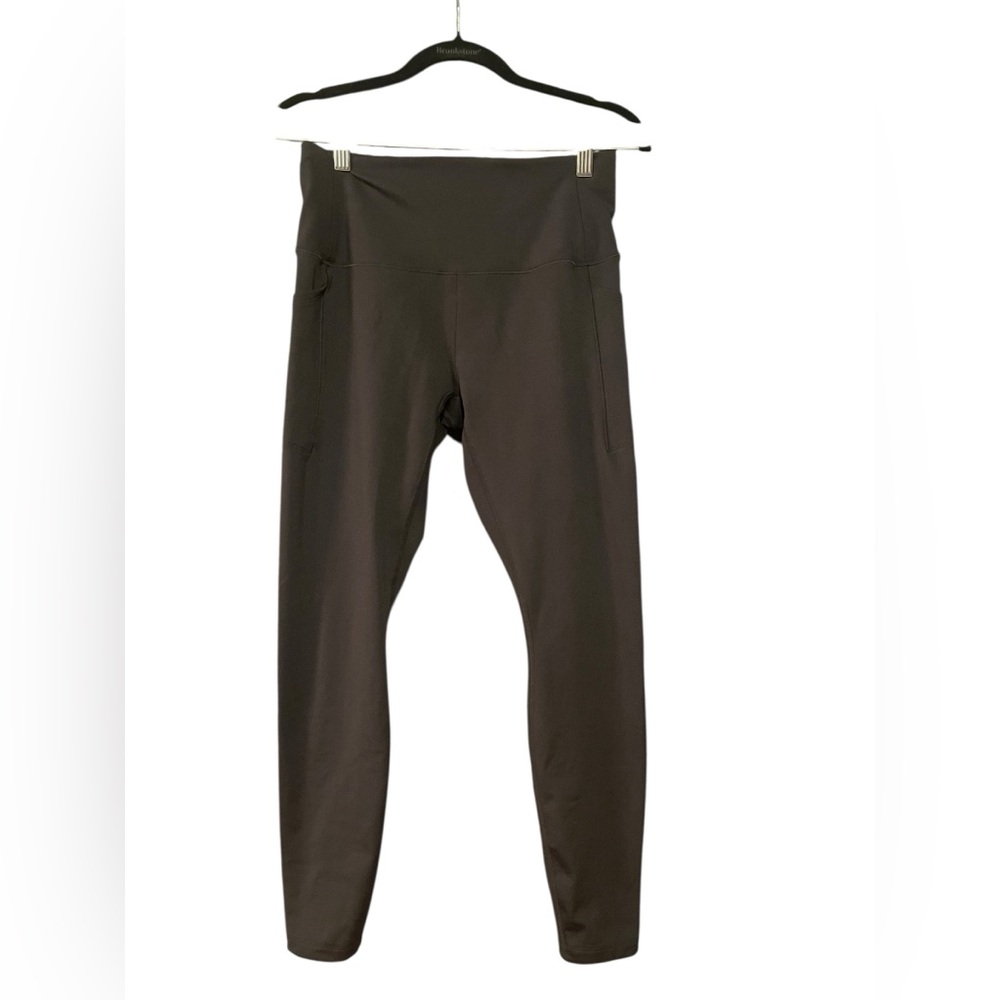 All in Motion Women's Black Fleece Lined Leggings - Picture 2 of 3